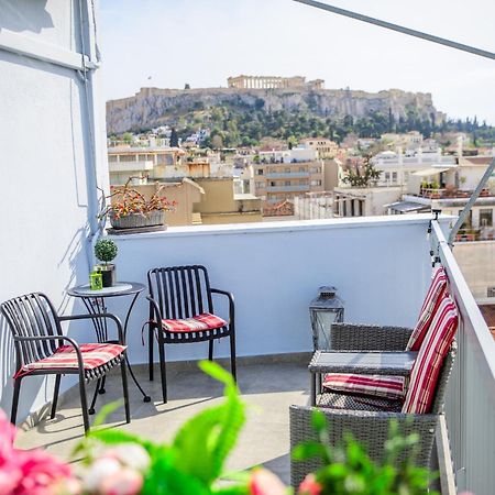 Sandra"S Acropolis View Penthouses Athens Ngoại thất bức ảnh