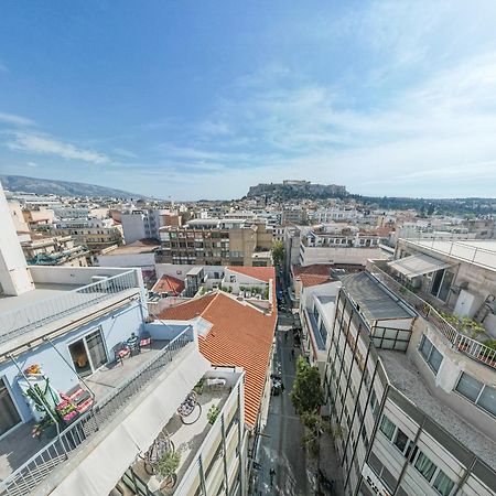 Sandra"S Acropolis View Penthouses Athens Ngoại thất bức ảnh