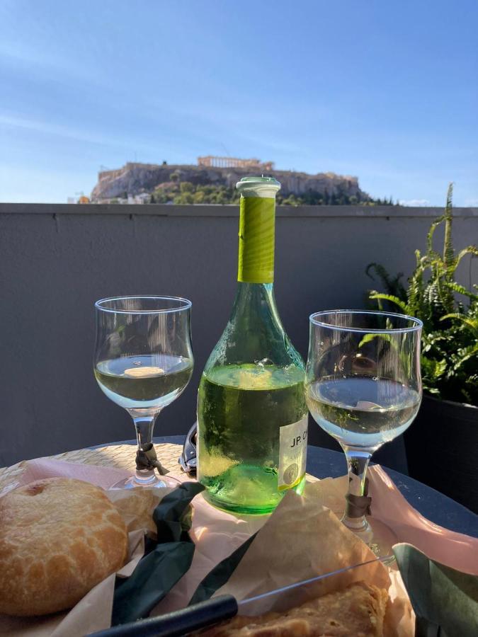 Sandra"S Acropolis View Penthouses Athens Ngoại thất bức ảnh