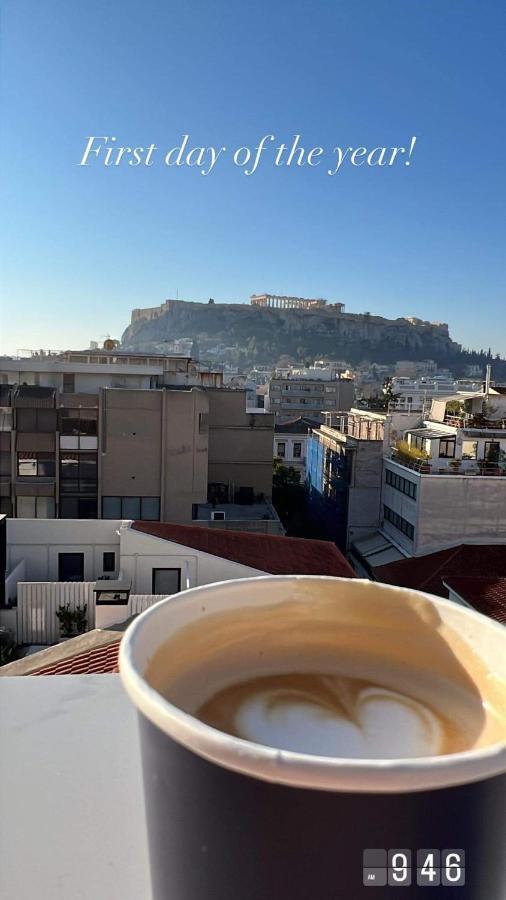 Sandra"S Acropolis View Penthouses Athens Ngoại thất bức ảnh