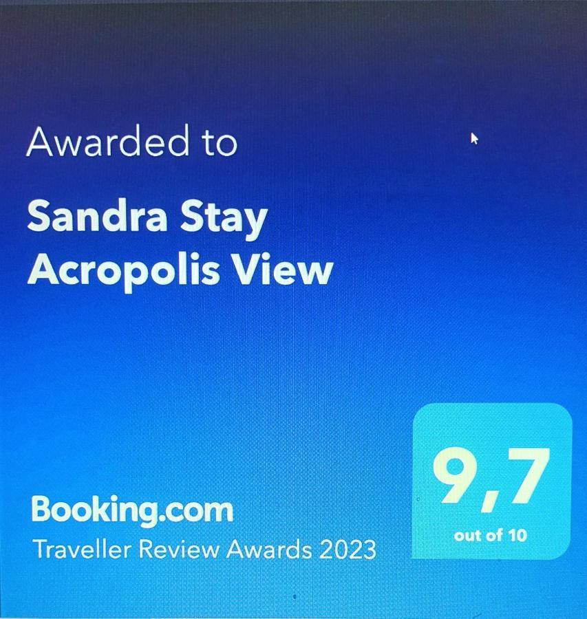 Sandra"S Acropolis View Penthouses Athens Ngoại thất bức ảnh