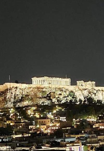 Sandra"S Acropolis View Penthouses Athens Ngoại thất bức ảnh