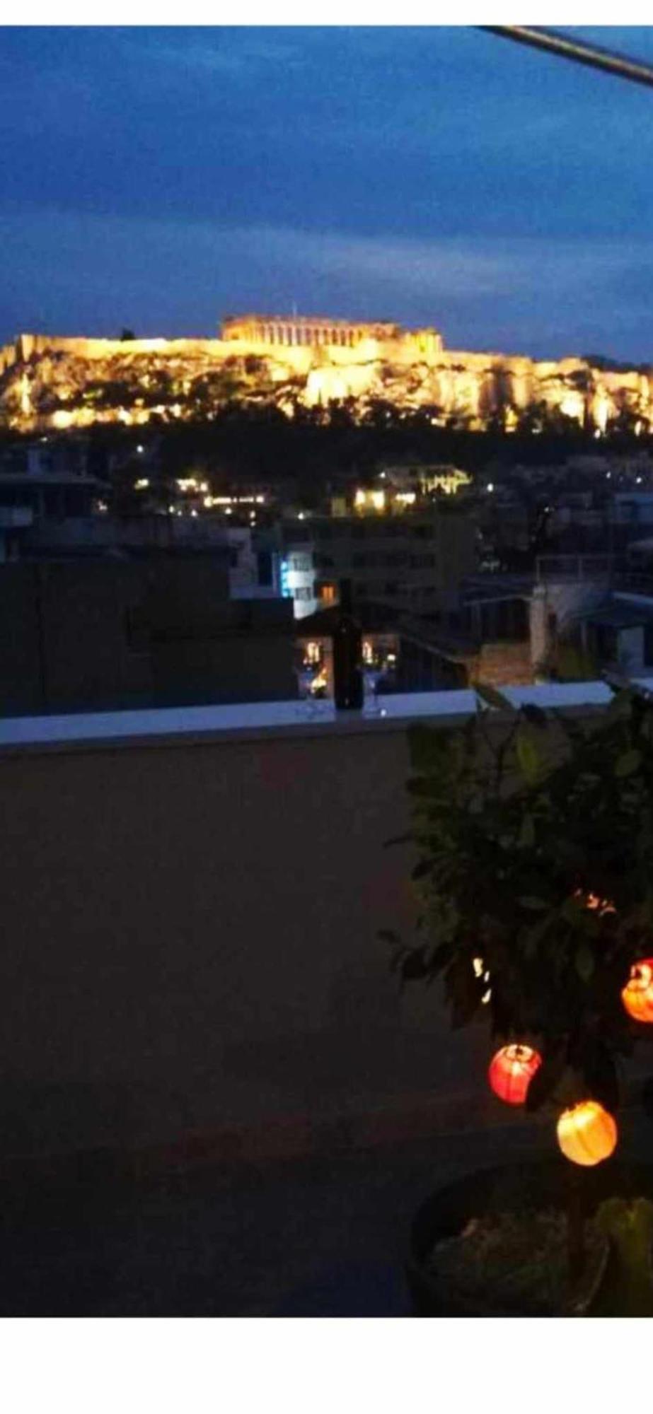Sandra"S Acropolis View Penthouses Athens Ngoại thất bức ảnh