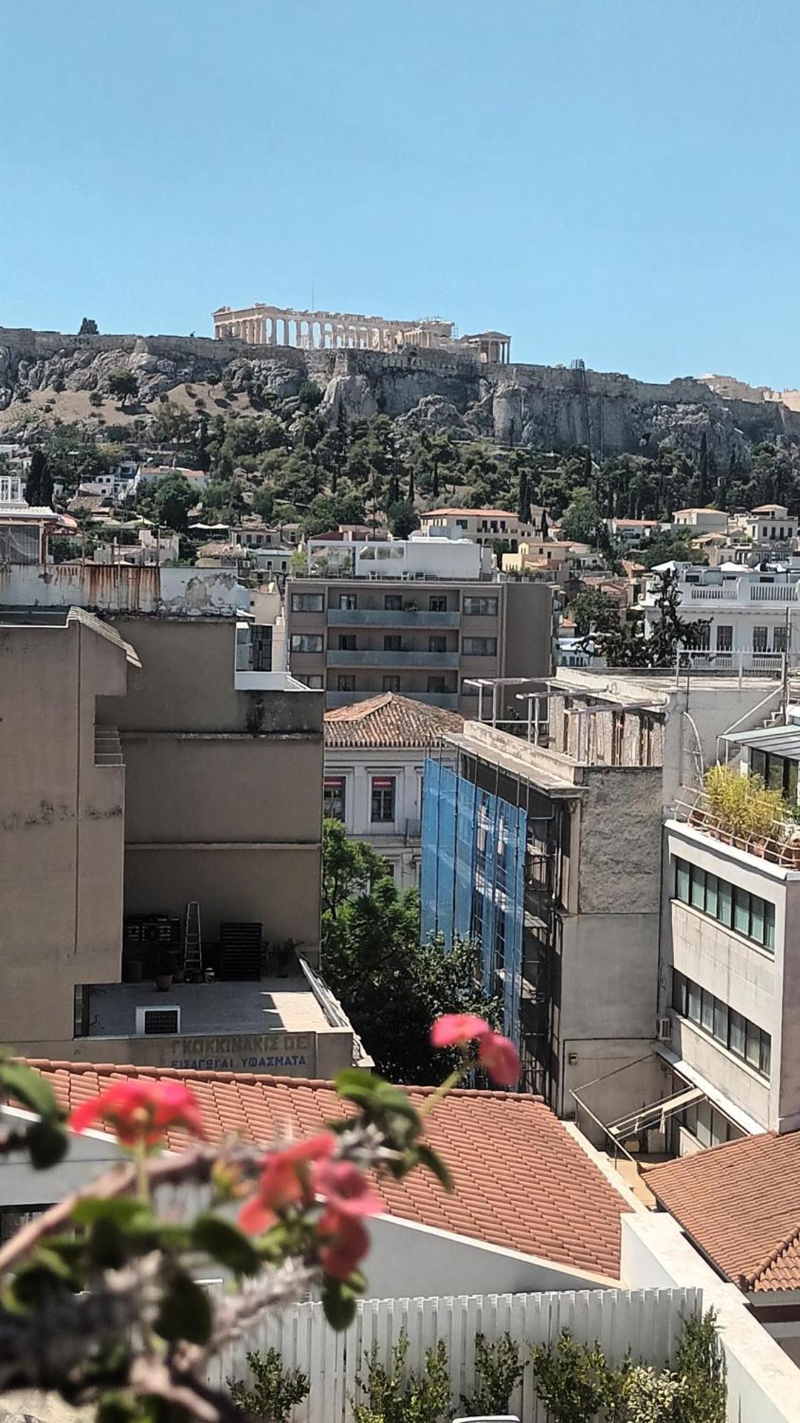 Sandra"S Acropolis View Penthouses Athens Ngoại thất bức ảnh