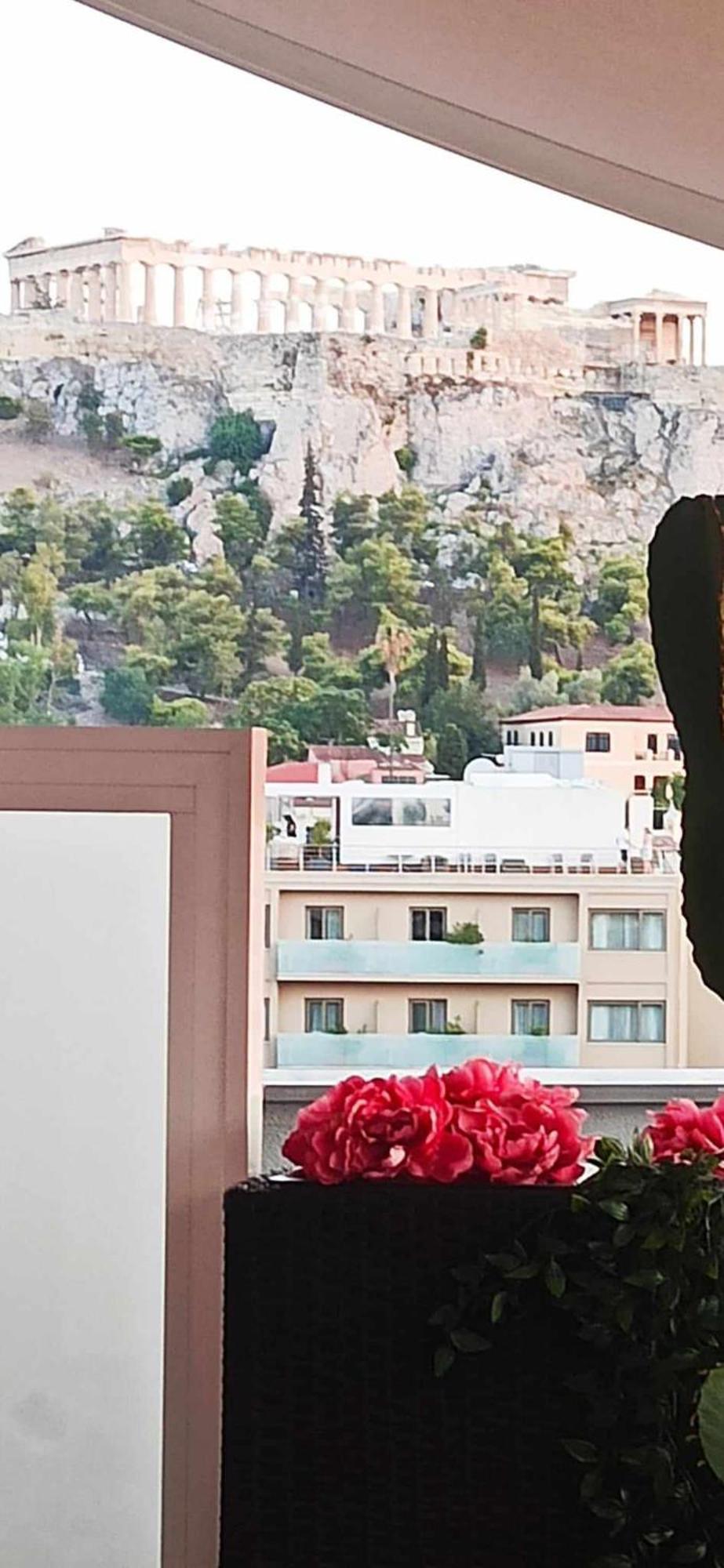 Sandra"S Acropolis View Penthouses Athens Ngoại thất bức ảnh