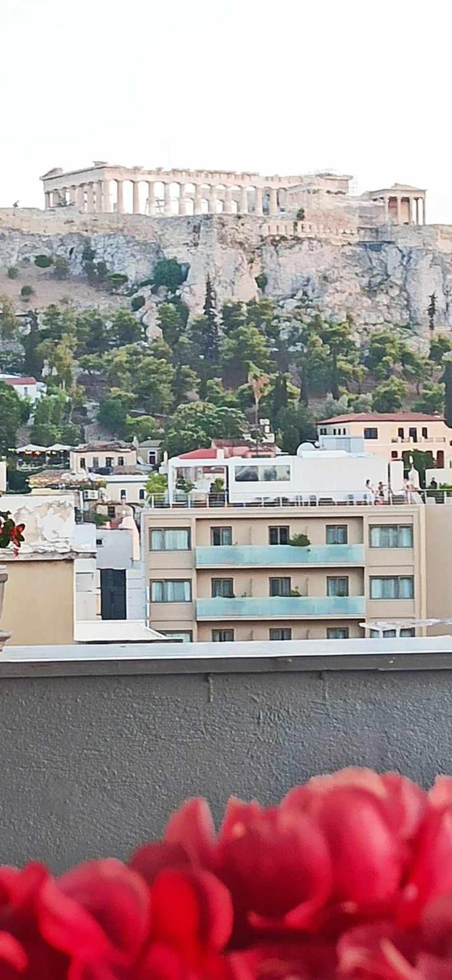 Sandra"S Acropolis View Penthouses Athens Ngoại thất bức ảnh