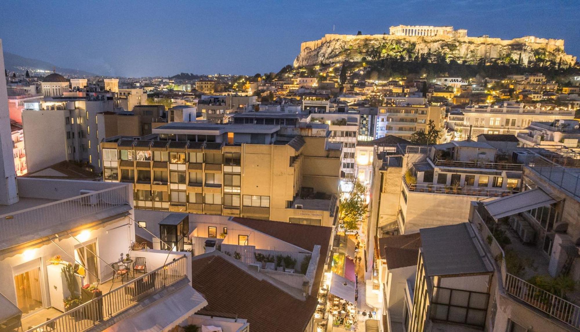 Sandra"S Acropolis View Penthouses Athens Ngoại thất bức ảnh