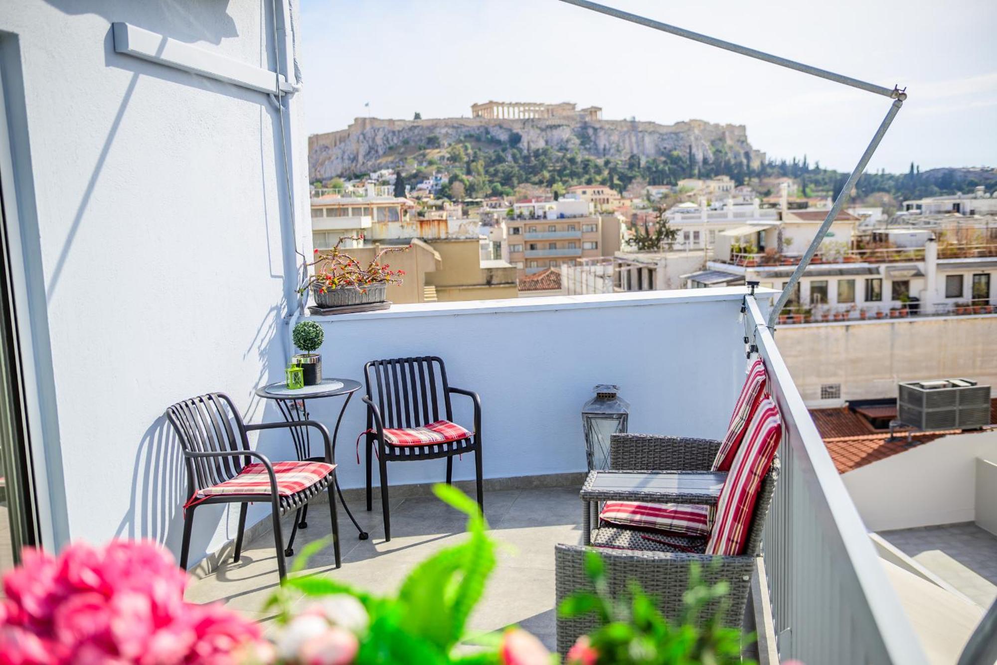 Sandra"S Acropolis View Penthouses Athens Ngoại thất bức ảnh