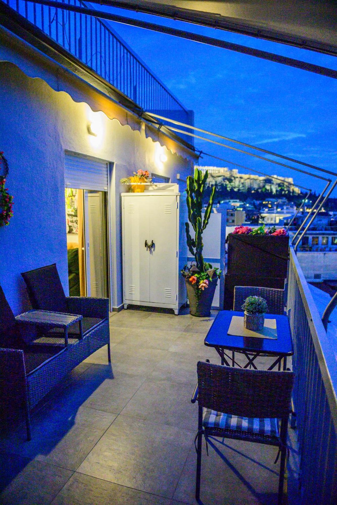 Sandra"S Acropolis View Penthouses Athens Ngoại thất bức ảnh