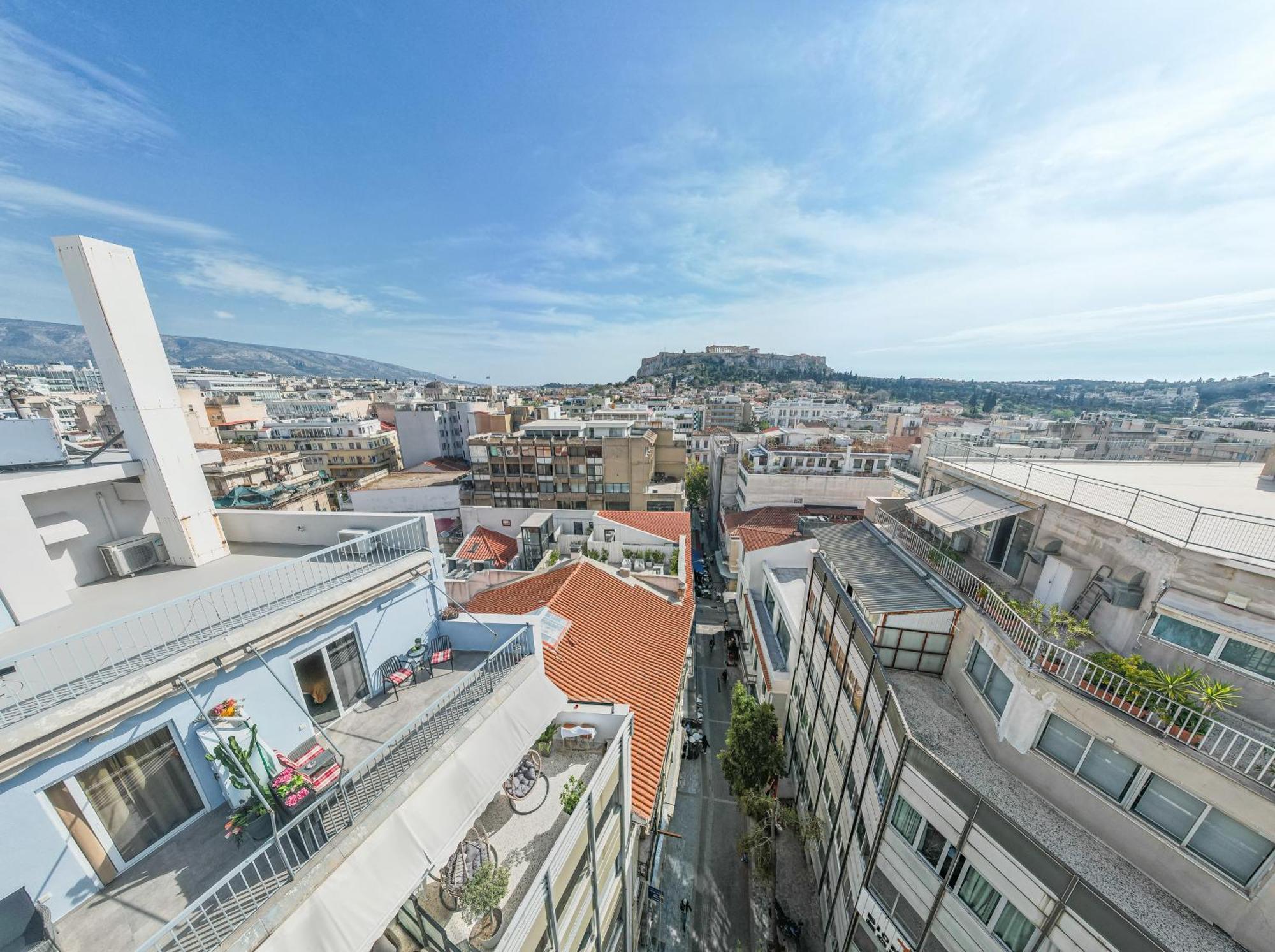 Sandra"S Acropolis View Penthouses Athens Ngoại thất bức ảnh