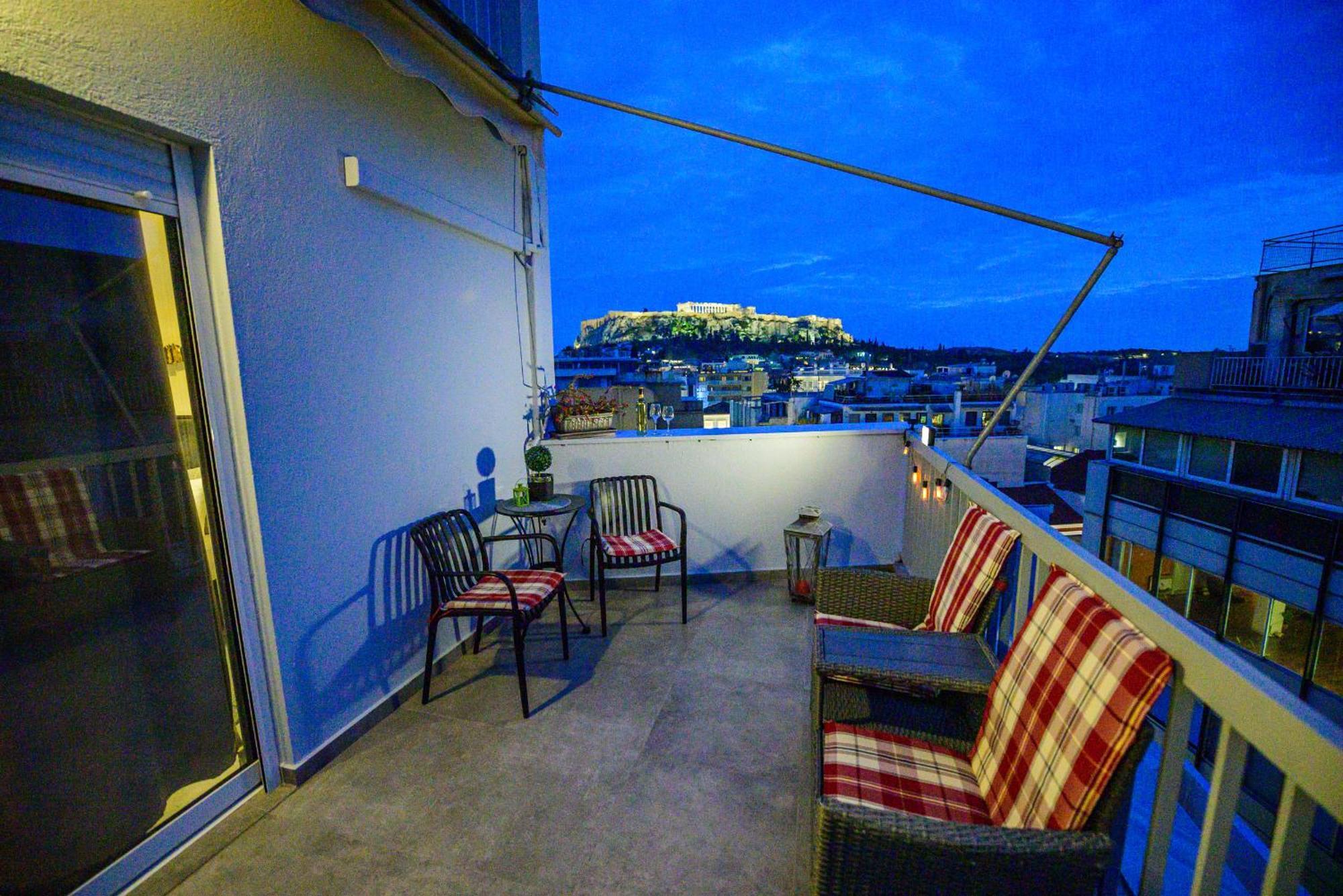 Sandra"S Acropolis View Penthouses Athens Ngoại thất bức ảnh