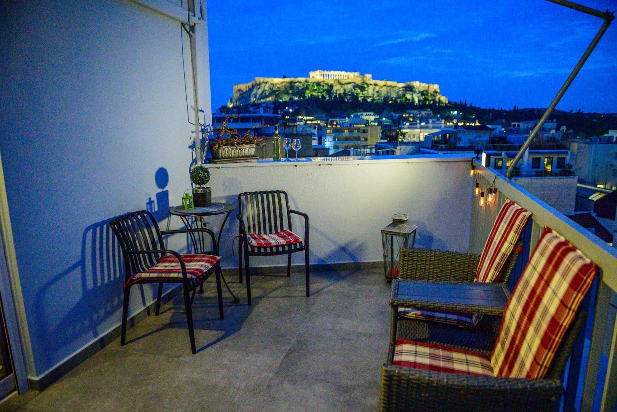 Sandra"S Acropolis View Penthouses Athens Ngoại thất bức ảnh