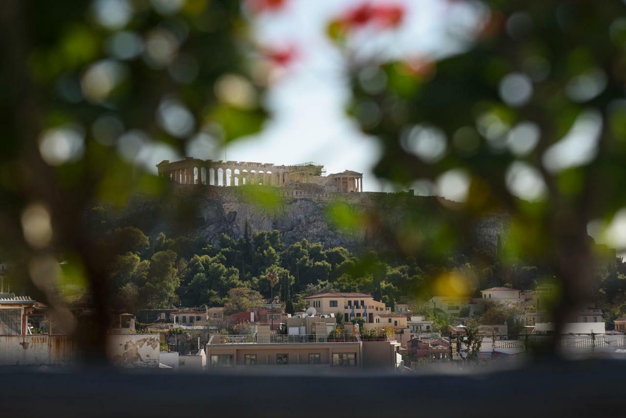 Sandra"S Acropolis View Penthouses Athens Ngoại thất bức ảnh
