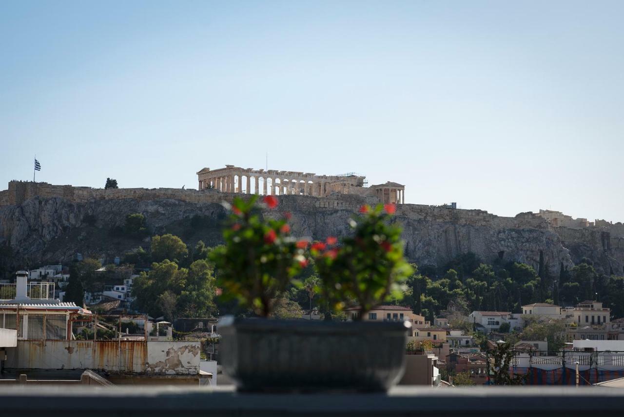 Sandra"S Acropolis View Penthouses Athens Ngoại thất bức ảnh