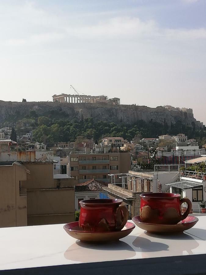 Sandra"S Acropolis View Penthouses Athens Ngoại thất bức ảnh