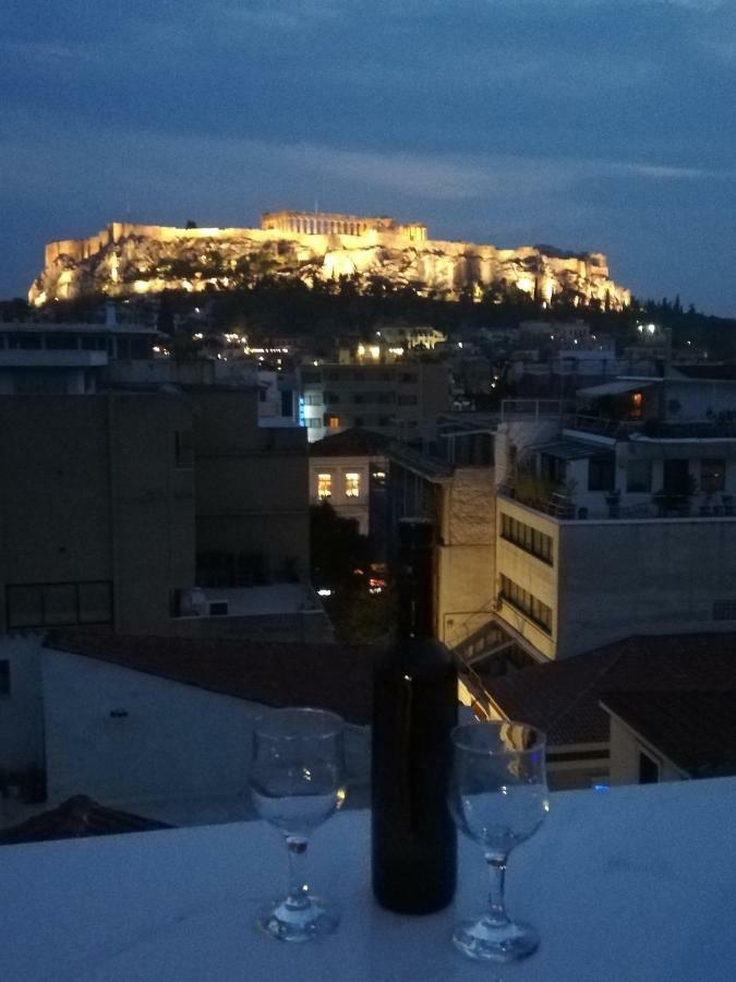Sandra"S Acropolis View Penthouses Athens Ngoại thất bức ảnh